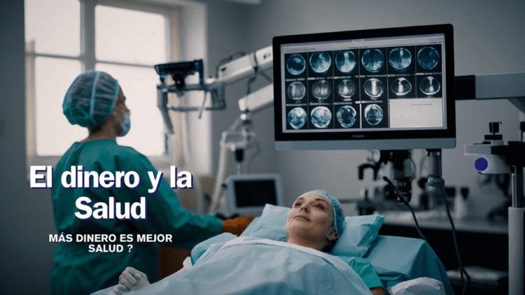 La medicina y la salud en su relación con el dinero, a más dinero más salud?