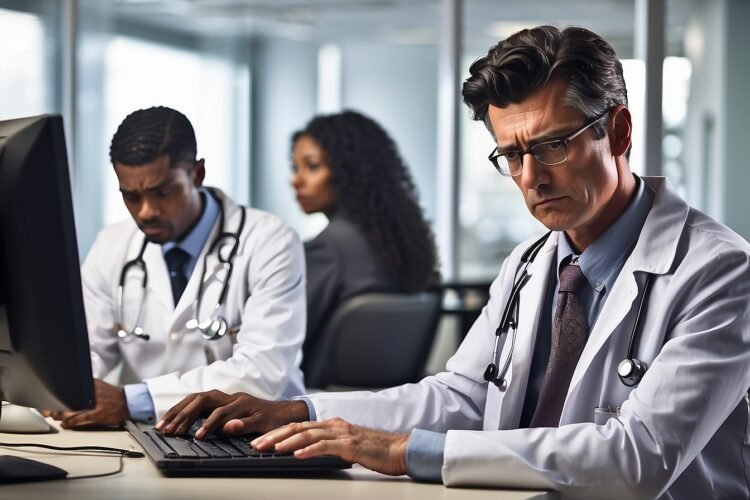 Llenar la Historia Médica Computarizada, drena tiempo y atención,