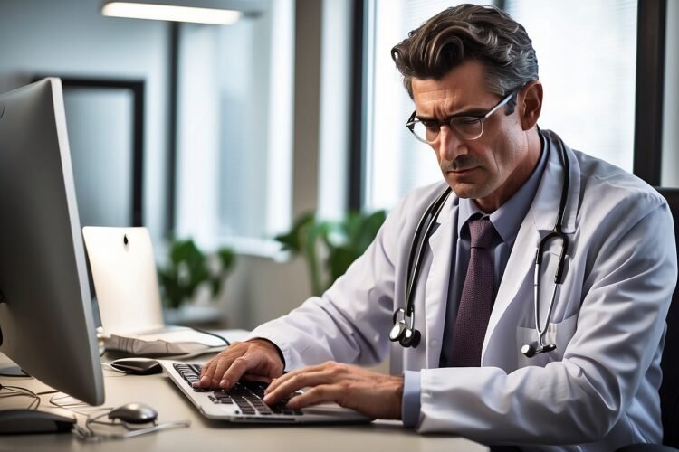 Llenar la Historia Médica Computarizada, drena tiempo y atención,