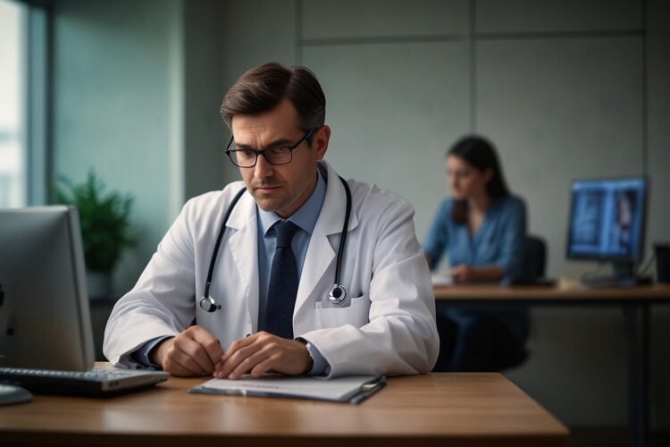 Llenar la Historia Médica Computarizada, drena tiempo y atención,