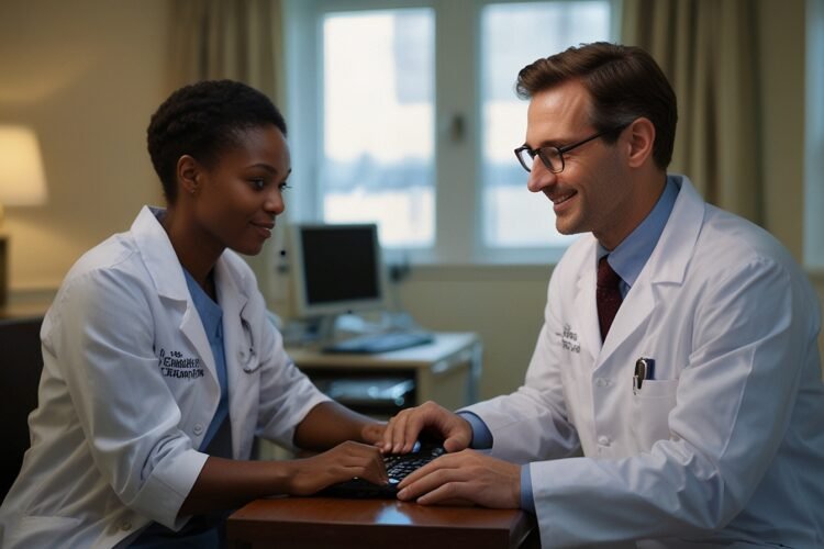 Llenar la Historia Médica Computarizada, drena tiempo y atención,